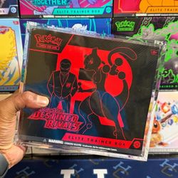 Pokemon ETB Acrylic Case With Magnetic Lids