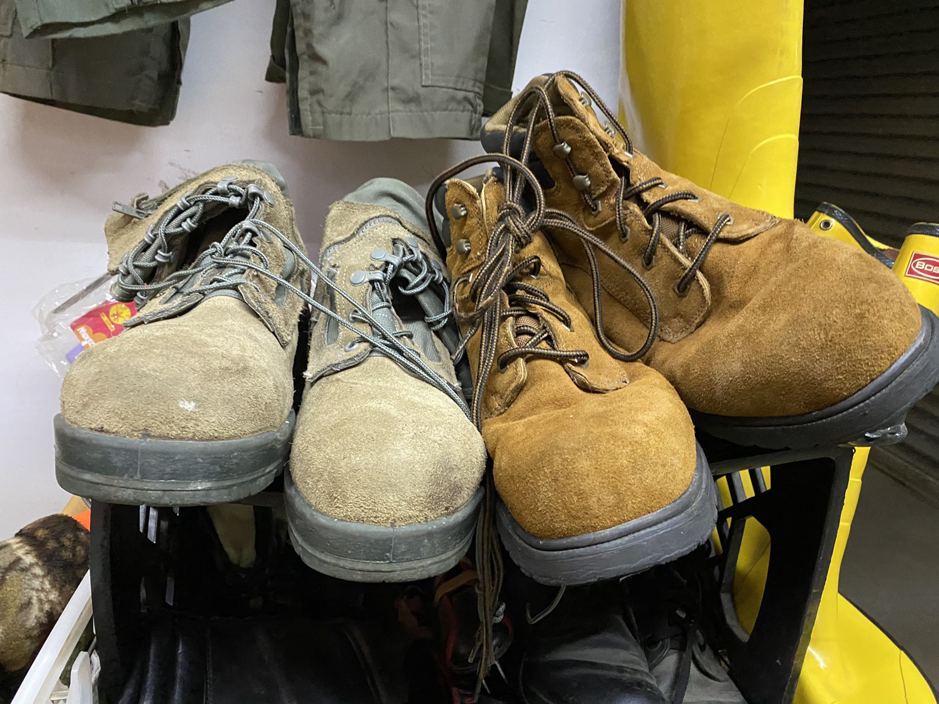 Boots Military Work Camping Hiking Fishing Constructn