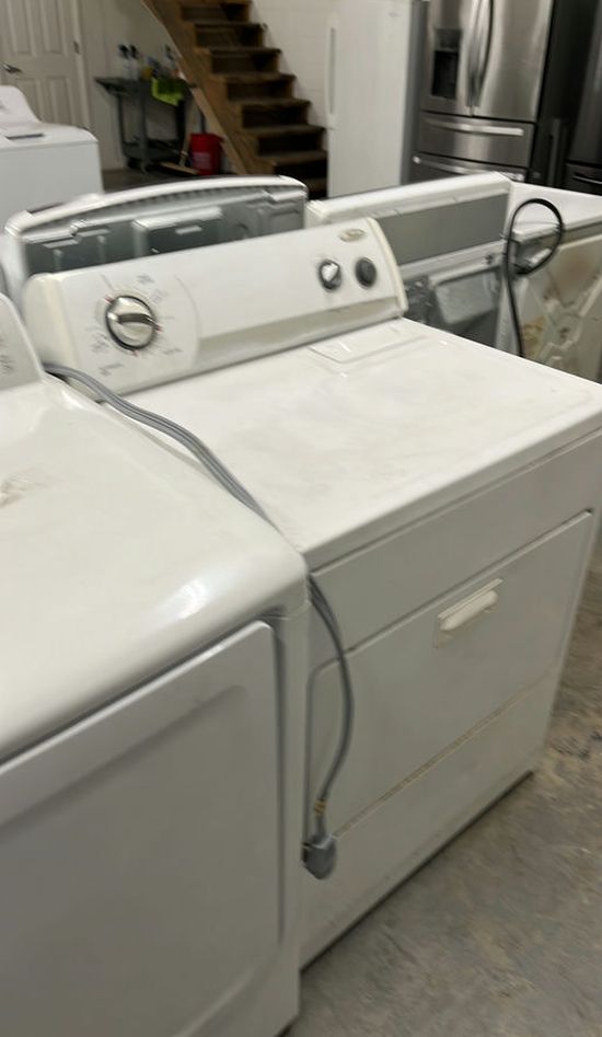Whirlpool White Basic Dryer - Electric