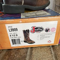 Justin Women's Gypsy 11in Western Boots Aged Bark Size 8.5