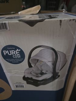New Car Seat Infant