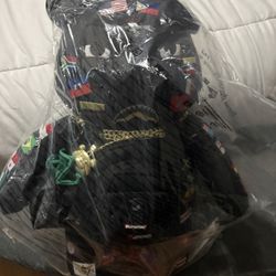 International Spray ground bear Backpack