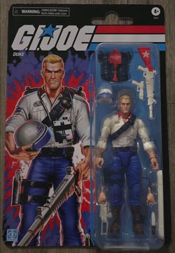 G.I. Joe Classified Series Retro Cardback USA Duke