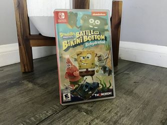 SpongeBob SquarePants: Battle for Bikini Bottom - Rehydrated - Nintendo Switch 