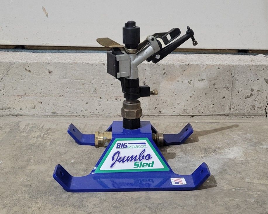 Jumbo Sled Sprinkler