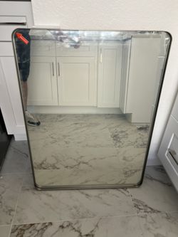 Modern Bathroom Mirror