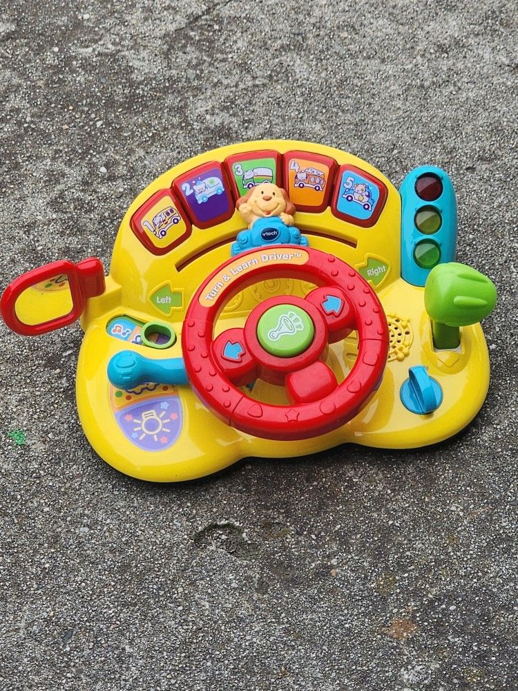 Vtech Turn & Learn Driver