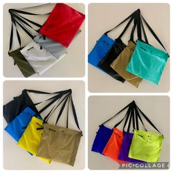 Ultralight Musette Bag W/cross Over Strap