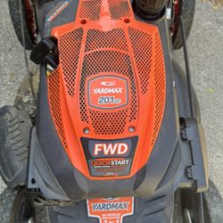 Yardmax 201cc Lawnmower