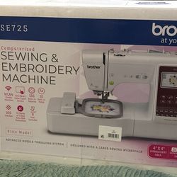 Brother Seeing & Embroidery Machine