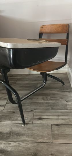 Old school desk