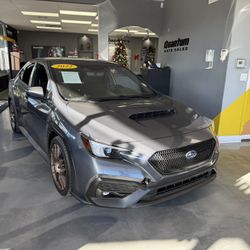 2022 Subaru Wrx