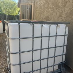 500 gallon water tank