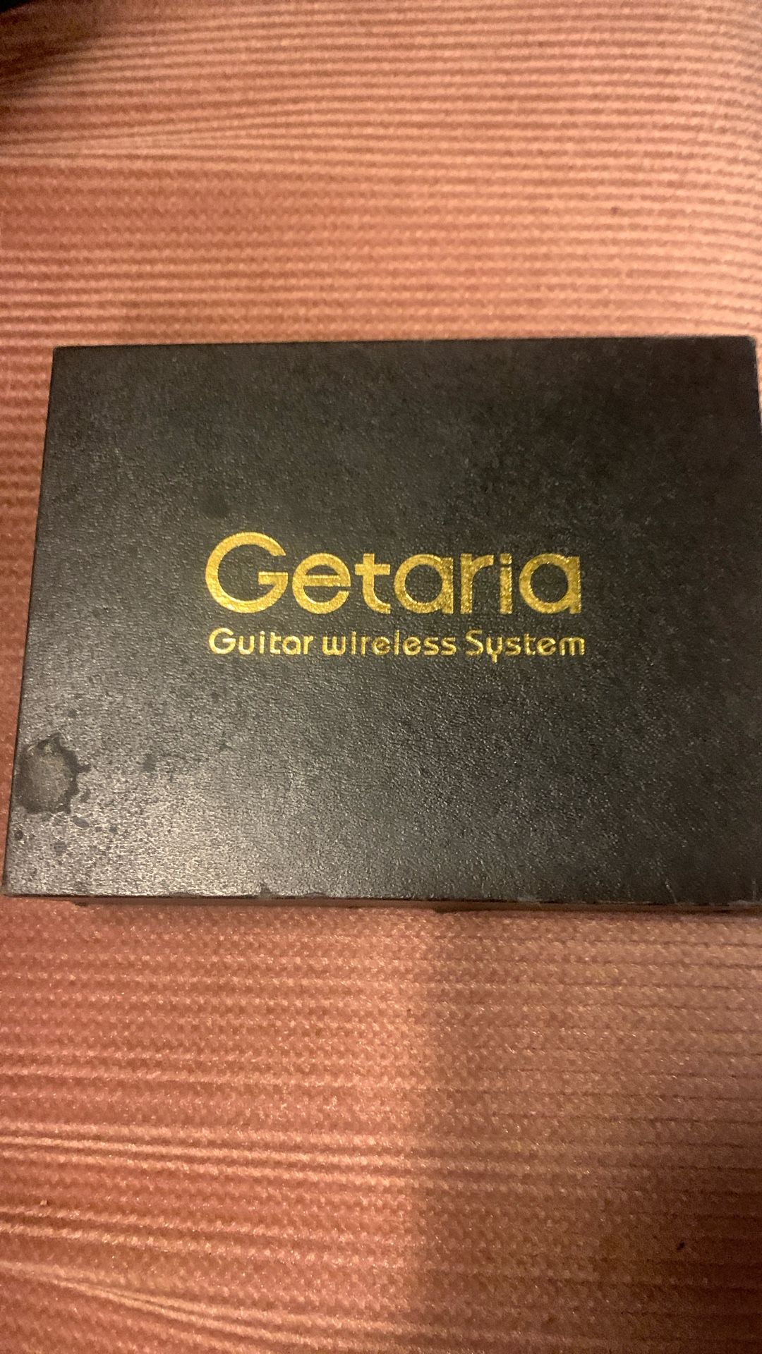 Getaria Wireless Guitar System 2.4 (new In Box)