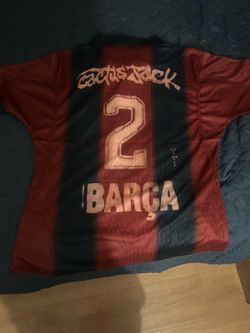 Travis Scott Barca collab