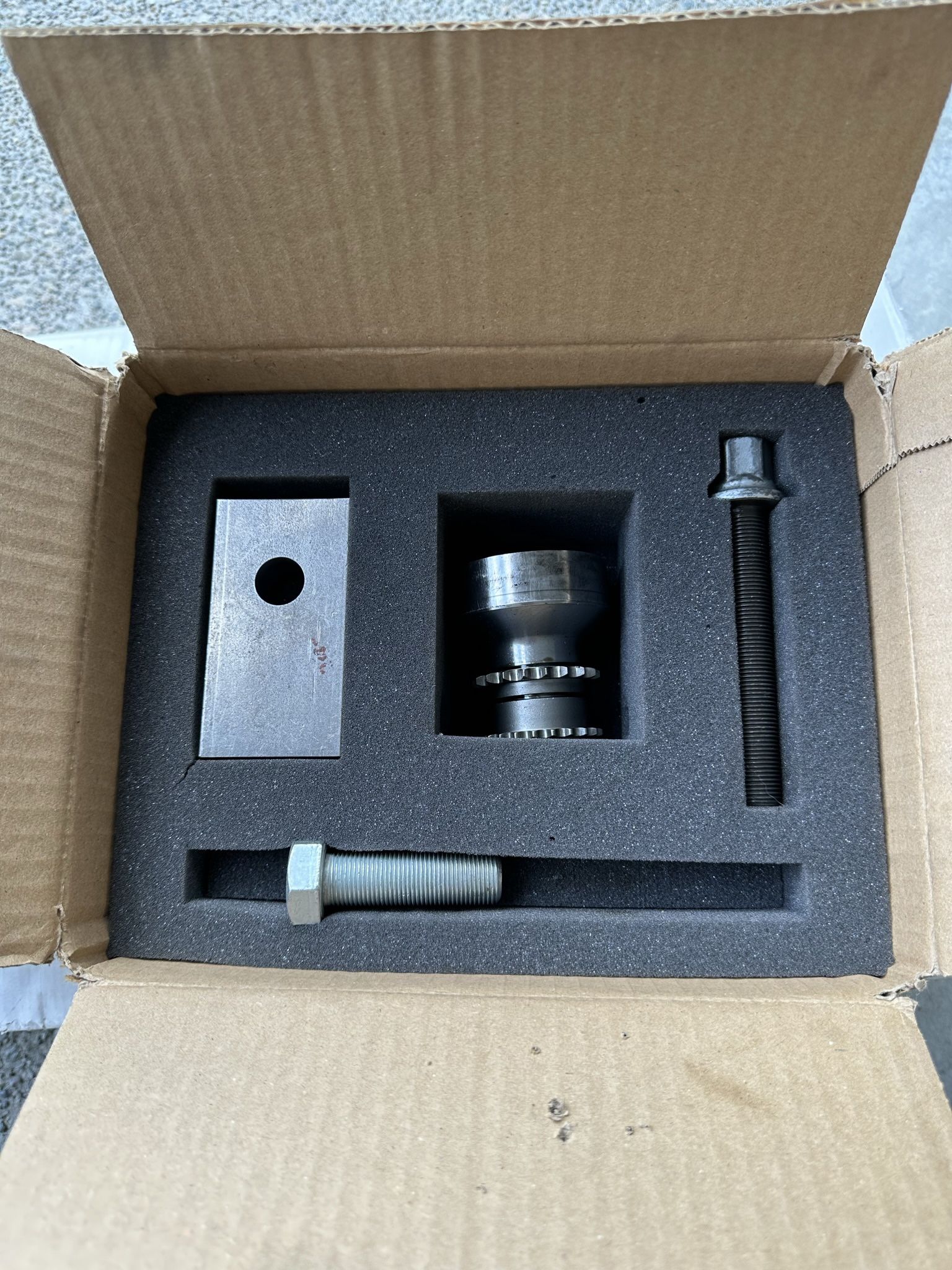 S55 Stock Crankhub