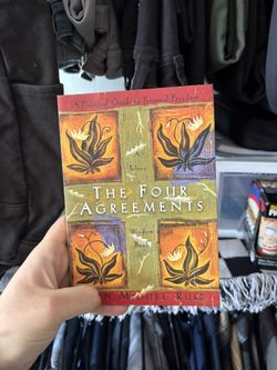 The Fourth Agreements Book