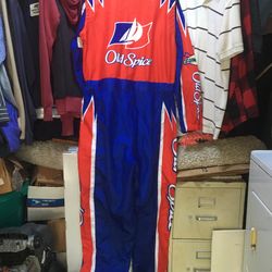 Replica Racing Suit With Hat 