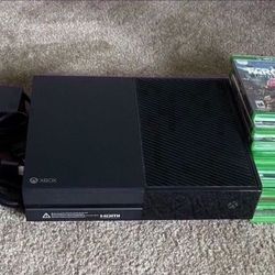 XBOX & Discs - (Memory - 1 Tirabites tb Updated ,the latest Version)