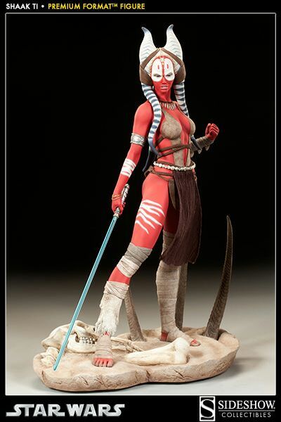 Star Wars Shaak Ti Premium Format Statue by Sideshow Collectibles