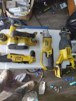 Dewalt tools