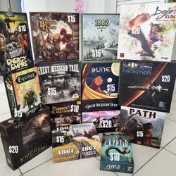 Board Game Lot