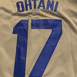 Shohei Ohtani #17 Dodgers Men's Gray Jersey - All Stitched ⚾️