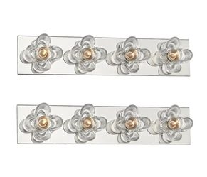 Mitzi Shea 22" Wide Polished Nickel 4 Light Bath Light