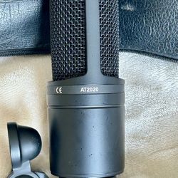 Audio-Technica AT2020 Cardioid Condenser 