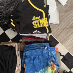 Full Bag Of Boys Clothes
