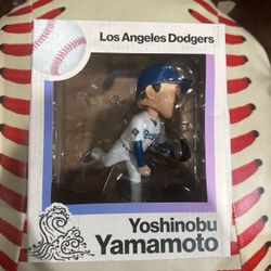 Yoshinobu Yamamoto LA Dodgers Bobblehead