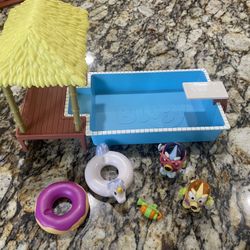 Bluey Pool Playset