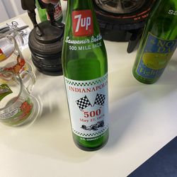 7Up Commemorative Bottles — Indy 500 and Notre Dame 