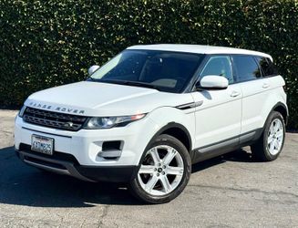 2013 Land Rover Range Rover Evoque
