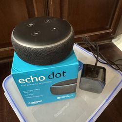 Amazon Echo Dot Alexa Smart Speaker