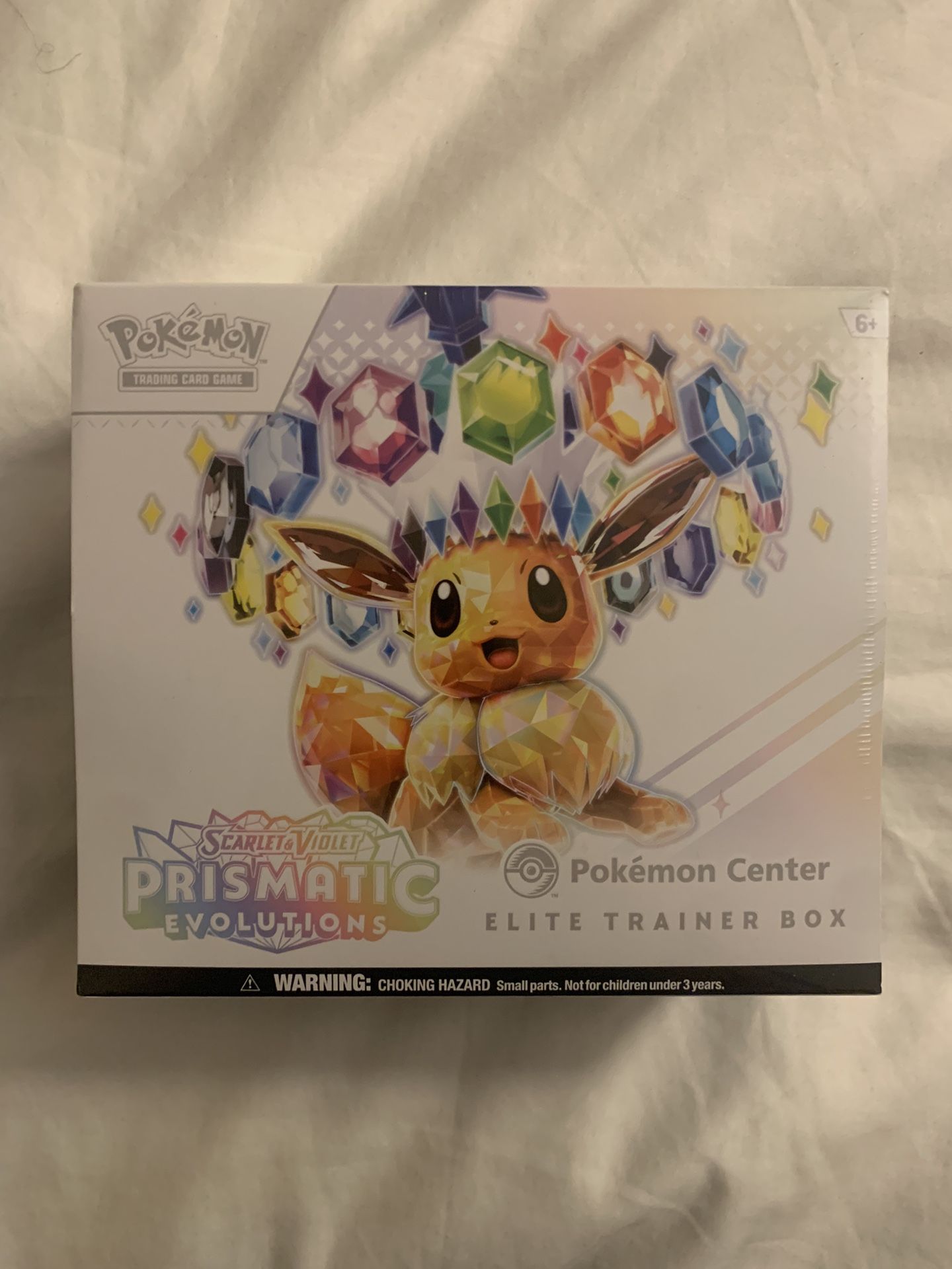 Prismatic Evolutions PC ETB