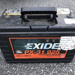 PRICE DROP! Exide PX-31 925C Group 31 truck battery. 925 CCA