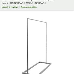 Brand New ! Garment  Racks  in original box!