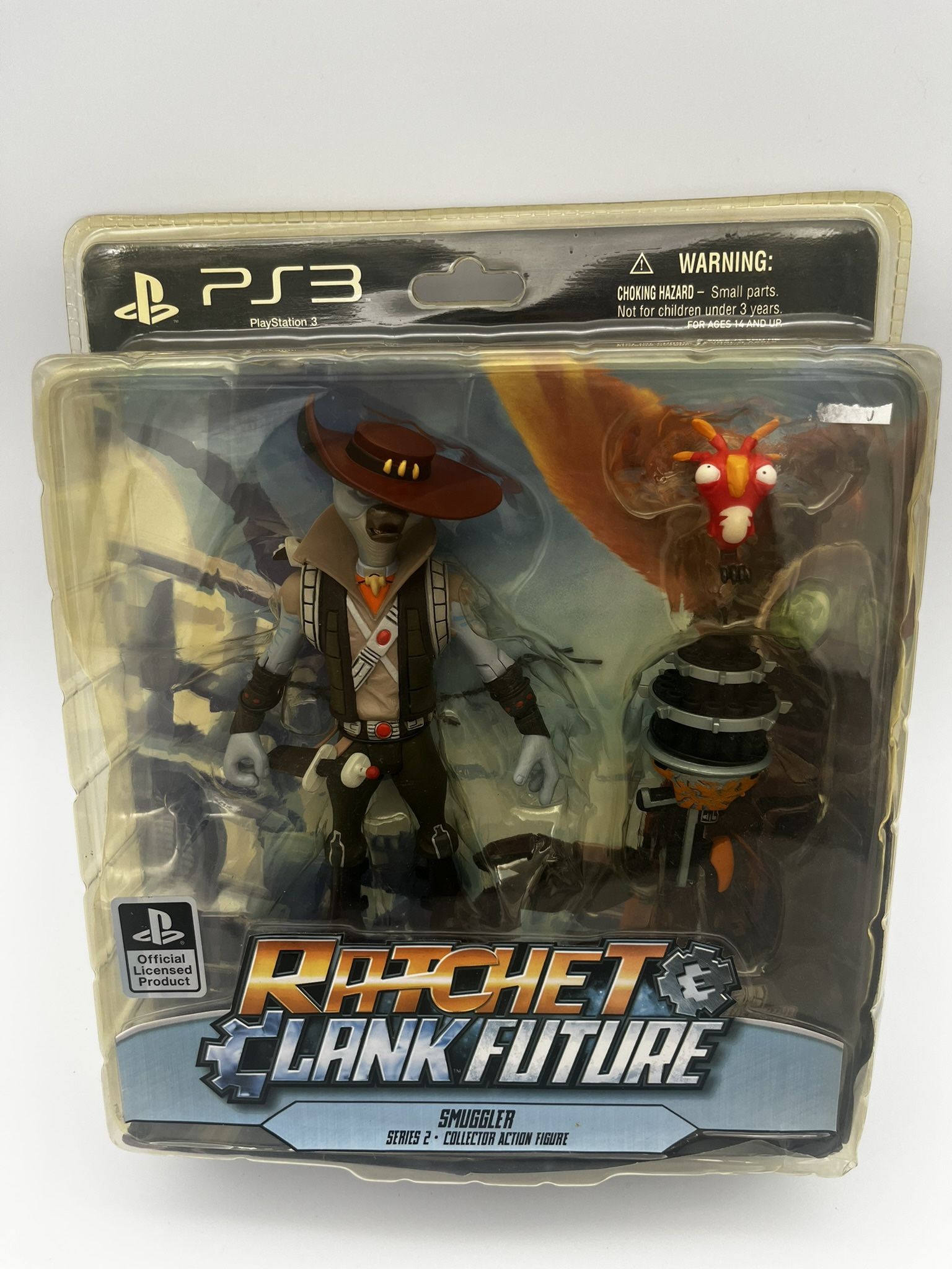Ratchet & Clank Future: Smuggler Series 2 Collector Action Figure
