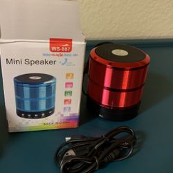 New Mini Bluetooth Speaker 
