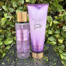 Victoria’s Secret VS Fragrance Mist & Lotion Love Spell