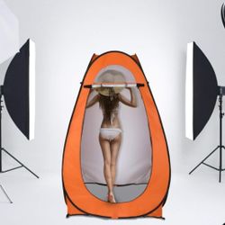 Portable pop-up Privacy Tent is Suitable for Outdoor Shower, Dressing Room, Sunshade and Camping Toilet