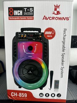 Rechargeable Speaker