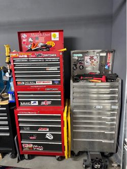 Craftsman and NXD Toolbox