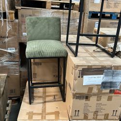 Green Bar Stool 