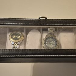 Watches And Glass Case
