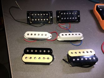 Guitar Pickups Lot 
