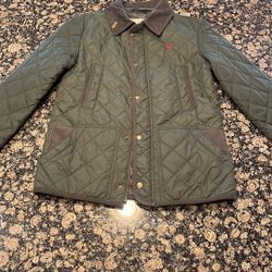 Jack Wills Cording Quilted Jacket