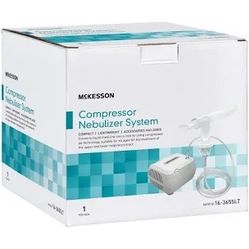 McKesson Compressor Nebulizer System (MFR# 16-3655LT).