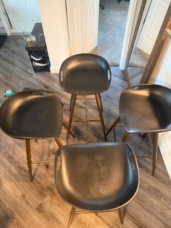 Set of 4 Bar Stools